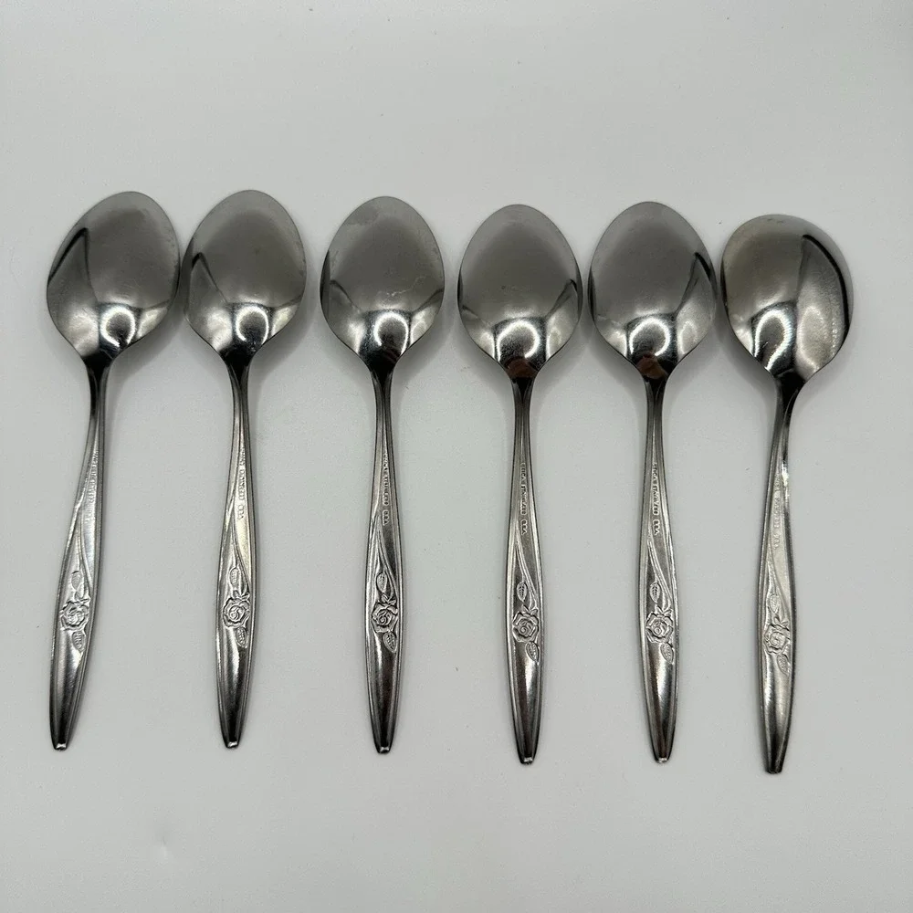 Utica Stainless - Satin Rose -‎ 7 3/8